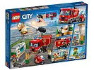 Lego City Na ratunek w płonącym barze 60214