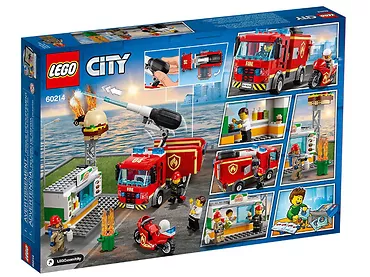 Lego City Na ratunek w płonącym barze 60214