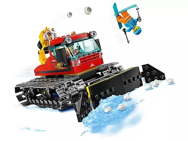 Lego City Pług gąsienicowy 	60222