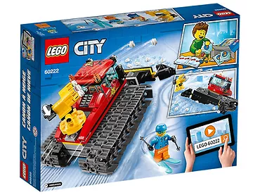 Lego City Pług gąsienicowy 	60222