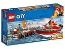 Lego City Pożar w dokach 60213