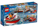Lego City Pożar w dokach 60213
