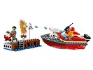 Lego City Pożar w dokach 60213