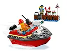 Lego City Pożar w dokach 60213