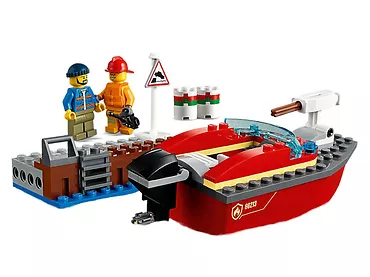 Lego City Pożar w dokach 60213