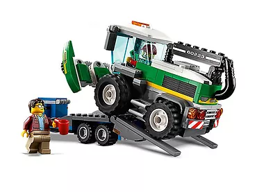 Lego City Transporter kombajnu 60223