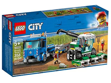 Lego City Transporter kombajnu 60223