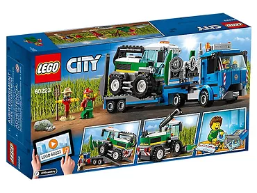 Lego City Transporter kombajnu 60223