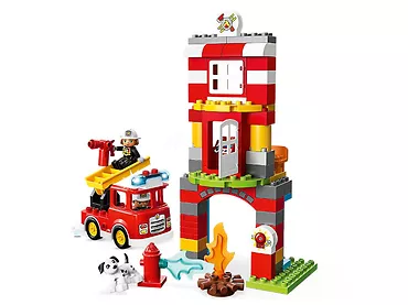 Lego Duplo  Remiza strażacka 10903