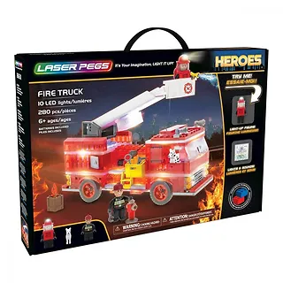 Dromader Klocki Fire Truck