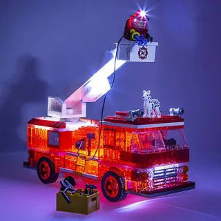 Dromader Klocki Fire Truck