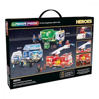 Dromader Klocki Fire Truck