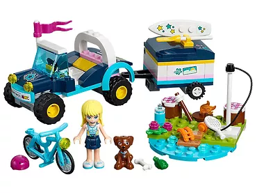 Lego Friends Łazik z przyczepką Stephanie 41364