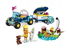 Lego Friends Łazik z przyczepką Stephanie 41364