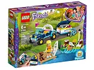 Lego Friends Łazik z przyczepką Stephanie 41364