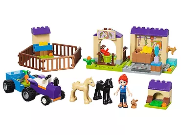 Lego Friends Stajnia ze źrebakami Mii 41361