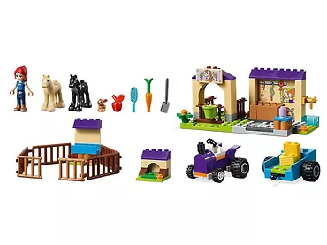 Lego Friends Stajnia ze źrebakami Mii 41361