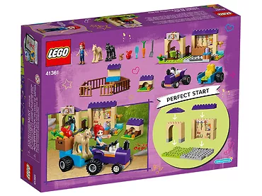 Lego Friends Stajnia ze źrebakami Mii 41361