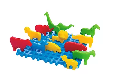 Cobi Klocki Klocki konstrukcyjne Mini Zoo