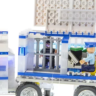Cobi Klocki Klocki Mobile Police Unit