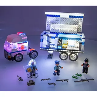 Cobi Klocki Klocki Mobile Police Unit