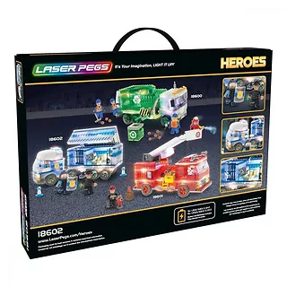Cobi Klocki Klocki Mobile Police Unit