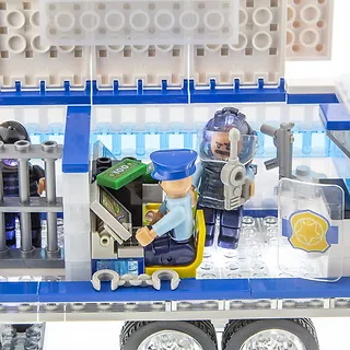 Cobi Klocki Klocki Mobile Police Unit