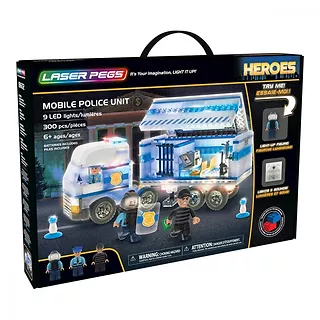 Cobi Klocki Klocki Mobile Police Unit