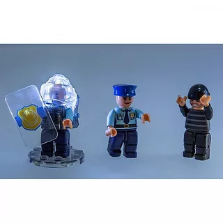 Cobi Klocki Klocki Mobile Police Unit