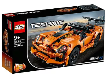 Lego Klocki Technic Chevrolet Corvette ZR1 42093