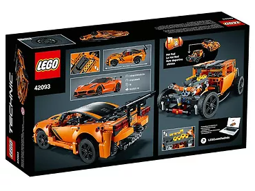 Lego Klocki Technic Chevrolet Corvette ZR1 42093