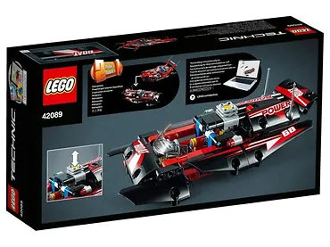 Lego Klocki Technic Motorówka 42089