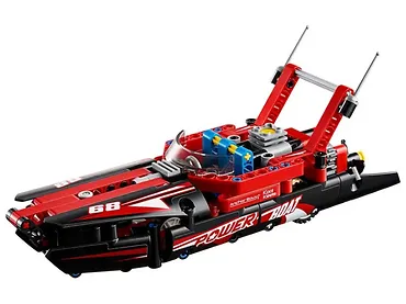 Lego Klocki Technic Motorówka 42089