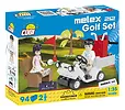 Cobi Klocki Klocki Youngtimer Collection Melex 212 Golf Set