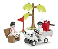 Cobi Klocki Klocki Youngtimer Collection Melex 212 Golf Set