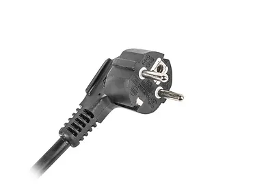 LANBERG Listwa zasilająca Rack PDU 10 1U 3x Schuko 2m 16A czarna