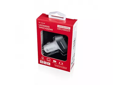 Ładowarka samochodowa USB UNIWERSALNA SZYBKA 3 GNIAZDA (Quick Charge 3.0 + 2x USB)