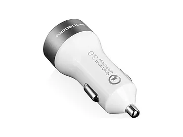 Ładowarka samochodowa UNIWERSALNA 2X USB (Quick Charge 3.0 + USB) MC-QCU2-07