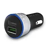 Ładowarka samochodowa Quick Charge Savio SA-06/B 3.0A, 2xUSB