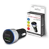 Ładowarka samochodowa Quick Charge Savio SA-06/B 3.0A, 2xUSB