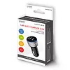 Ładowarka samochodowa Quick Charge Savio SA-06/B 3.0A, 2xUSB