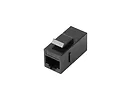 LANBERG Łącznik keystone gniazdo RJ45 - RJ45 UTP kat.6 do puszki montażowej złączka sieciowa