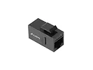 LANBERG Łącznik keystone gniazdo RJ45 - RJ45 UTP kat.6 do puszki montażowej złączka sieciowa