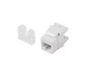 LANBERG Moduł keystone gniazdo RJ45 - LSA kat.5e UTP 180 stopni do puszki montażowej
