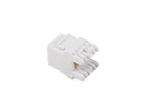LANBERG Moduł keystone gniazdo RJ45 - LSA kat.5e UTP 180 stopni do puszki montażowej