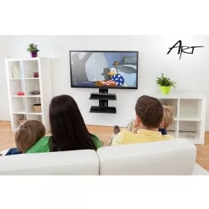ART Półka ścienna pojedynczy DVD/TUNER 10KG D-49N