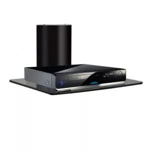 ART Półka ścienna pojedynczy DVD/TUNER 10KG D-49N