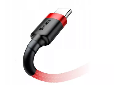 KABEL USB BASEUS TYP C 2A 2M RED RED CATKLF-C09
