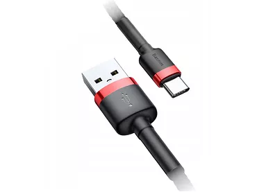 KABEL USB BASEUS TYP C 2A 2M RED BK CATKLF-C91