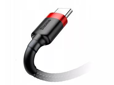 KABEL USB BASEUS TYP C 2A 2M RED BK CATKLF-C91